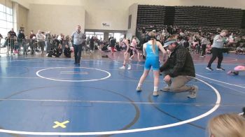 80 lbs Rr Rnd 2 - Addison Nardella, Lady Assassins - Girls vs Kloe Krogstad, All I See Is Gold Academy - Girls
