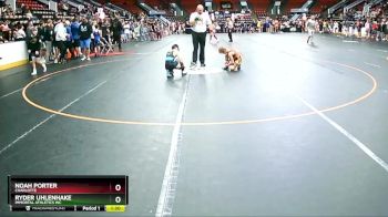 65 lbs Quarterfinal - Ryder Uhlenhake, Immortal Athletics WC vs Noah Porter, Charlotte