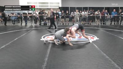 175 lbs Round Of 64 - Andrew Meadows, NC vs Brennan Warwick, OH