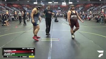 Round 3 - Leland Love, Beaverton WC vs Slayden Luna, Lakewood WC