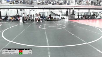 152A lbs Final - William Henckel, Blair Academy vs Christopher Crawford, Wyoming Seminary