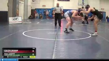 170 lbs Cons. Round 3 - Colton George, Highland High School vs Max Leavitt, Thunder Ridge High School