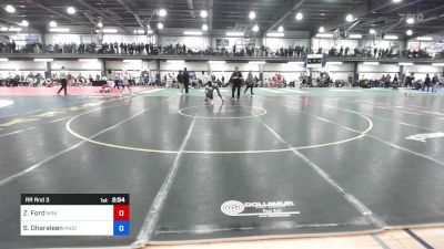 96-BLACK lbs Rr Rnd 3 - Zoe Ford, Minisink vs Shane Dharaleen, Middletown