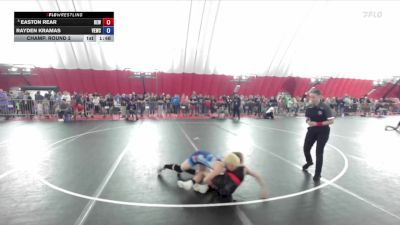 105 lbs Champ. Round 2 - Easton Rear, RT Elite Wrestling vs Rayden Kramas, Valley Elite Wrestling Club