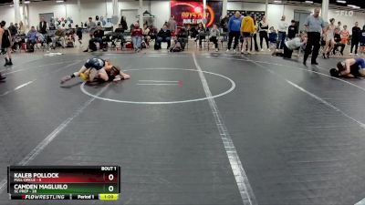 84 lbs Semis (4 Team) - Camden Magluilo, SC Prep vs Kaleb Pollock, Full Circle