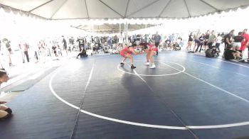 191 lbs Quarterfinal - Kaleiyah Davis, Threshold WC vs Isabella Urias, Independent