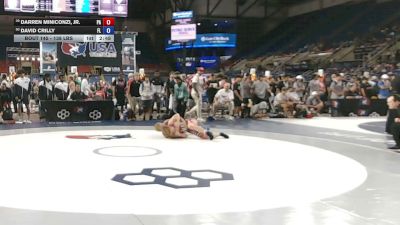 138 lbs Champ. Rd Of 128 - Darren Miniconzi, Jr., Pennsylvania vs David Crilly, Florida