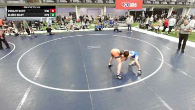 16U Boys - 126 lbs Cons. Round 4 - Caden Alspaugh, South Sip Wrestling Club vs Calan Manley, Cowboy Wrestling Club