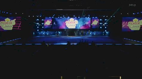 Show Cheer 2 - Monroe Wolverines- Diamonds [2025 Mitey Mite Day 1] 2025 Pop Warner National Cheer & Dance Championship