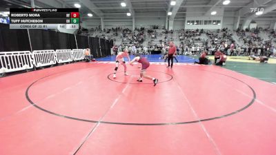138 lbs Consi Of 32 #1 - Roberto Mora, NY vs Tuff Hutcheson, OH