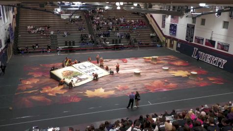 Upper Moreland HS "Willow Grove PA" at 2025 WGI Guard East Power Regional