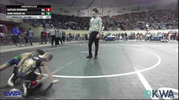 49 lbs Consolation - Gatlen Ruminer, Sallisaw Takedown Club vs Jose Rosas Jr., OKC Saints Wrestling