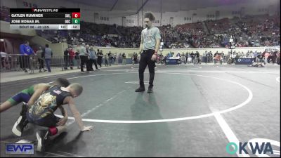 49 lbs Consolation - Gatlen Ruminer, Sallisaw Takedown Club vs Jose Rosas Jr., OKC Saints Wrestling