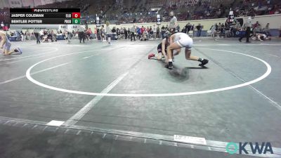 80 lbs Consolation - Jasper Coleman, Elgin Wrestling vs BentLee Potter, Prodigy Elite Wrestling