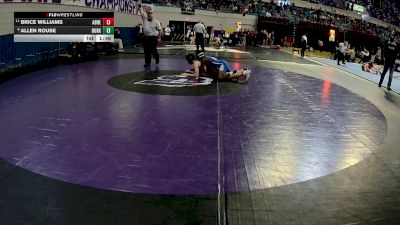 138 lbs Round Of 16 - Brice Williams, Abbeville vs Allen Rouse, Burke