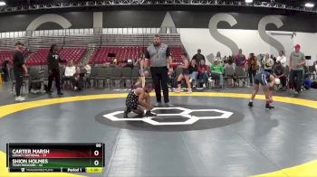 80 lbs Placement Matches (8 Team) - Shion Holmes, Team Missouri vs Carter Marsh, Legacy National