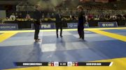 Jacob Kevin Lakin vs Dennis Conner Proulx 2025 Pan Jiu Jitsu IBJJF Championship