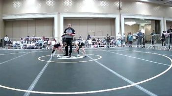 57 lbs Round Of 16 - Benito Lujan, Jackson Wink Wrestling vs Philp Espinosa, Rough House WC
