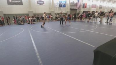 132 lbs Quarters - Liliyana Underwood, Ravage vs Brynlee Sorensen, Sanderson Wrestling Academy