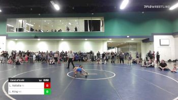 55 lbs Consi Of 8 #2 - Logan Vallalla, PA vs Liam King, MO