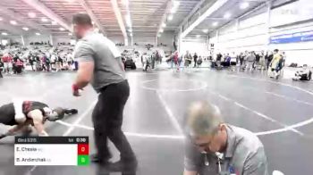 106 lbs Consi Of 64 #2 - Eli Chesla, MD vs Bruce Anderchak, PA