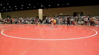 144 lbs 5th Place Match - Drew Anderson, IA vs Matthew Moore, OK