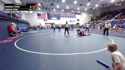138 lbs 3rd Place Match - Nehemiah Young, Dean Morgan vs Weston Ottem, Douglas Middle School