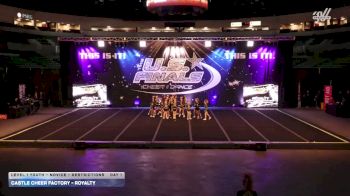 Castle Cheer Factory - Royalty [2026 L1 Youth - Novice - Restrictions Day 1] 2026 The U.S. Finals Trenton