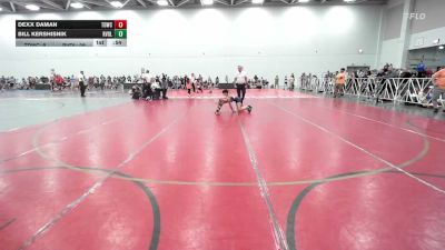 85 lbs Rr Rnd 3 - Dexx Daman, TDWC Minions Grey - EL vs Bill Kershisnik, Revival Jokers - EL
