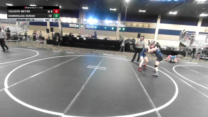 116 lbs Round Of 16 - Celeste Meyer, No Mercy WC vs Esmeralda Duran ...