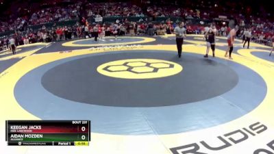 D2-285 lbs Semifinal - Aidan Mozden, Alliance vs Keegan Jacks, Heb. Lakewood