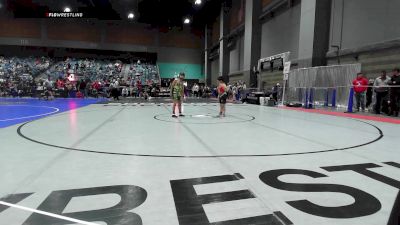 85 lbs Consi Of 16 #2 - Adrian Resendiz, Aniciete Training Club vs Matthew Bravo, Outlaws Wrestling Club