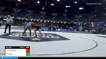 145 lbs Cons. Round 2 - Dom Micaletti, St. Charles East vs Durango Valles, Stagg