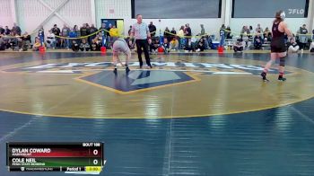 133 lbs Cons. Round 3 - Cole Neil, Penn State Behrend vs Dylan Coward, Marymount