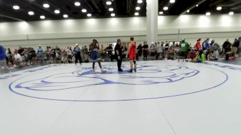 150 lbs Cons. Round 3 - Hunter Wolford, GA vs Davian Hall, IL