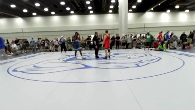 150 lbs Cons. Round 3 - Hunter Wolford, GA vs Davian Hall, IL