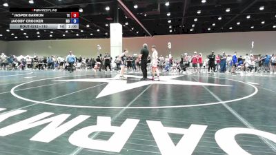 115 lbs Cons. Round 2 - Brodee Bryan, OK vs Gabe Neils, OK