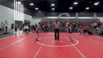 55 lbs Semis & 1st Wrestleback (8 Team) - Korbin Kiessling, Team Revival vs Lila Carson, Team Gotcha (IL)