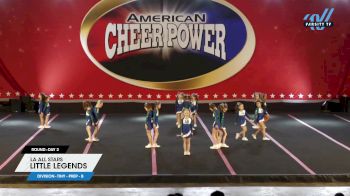 LA All Stars - Little Legends [2024 L1.1 Tiny - PREP - B Day 2] 2024 Cheer Power Trenton Showdown