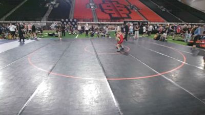 88 lbs Champ. Round 3 - Cooper Hennefer, Idaho vs Jayzekiel Manzano, Hawaii