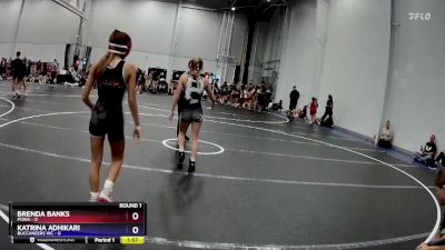 90 lbs Round 4 (8 Team) - Brynn Engel, POWA vs Lydia Gonzales, Full Circle