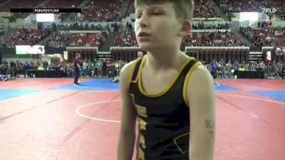 77 lbs Champ. Round 3 - Soren Garman, Spartan Youth Wrestling Club vs Rhett Williams, Sidney Wrestling Club