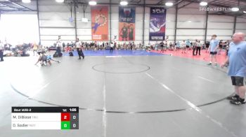 106 lbs Rr Rnd 2 - Michael DiBiase, Triumph Blue vs Drew Sadler, Patton Trained Blue