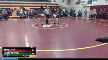 120 lbs Cons. Round 2 - Micah Lynch, White River vs Jayson Schweim, Puyallup