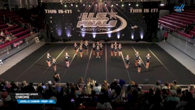 Bremen Steel Sports - Chrome [2025 L2.1 Junior - PREP - D2 Day 1] 2025 The U.S. Finals Fort Walton Beach