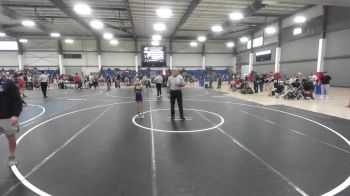 54 lbs Rr Rnd 3 - Ryann Gaylor, WAR Wrestling Club vs Braelynn Mancilla, Ravage WC