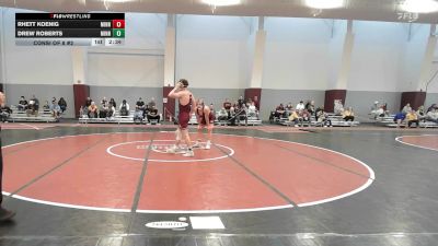 149 lbs Consi Of 8 #2 - Rhett Koenig, Minnesota vs Drew Roberts, Minnesota