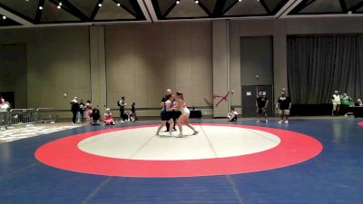 170 lbs Champ. Round 2 - Riley Lancaster, FL vs Alyssa Gerber, FL