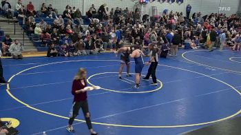 285 lbs Semifinal - Rj Townsend, Royhart-Barker vs Jayden John, Gowanda