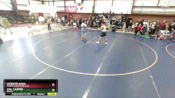 145+ Quarterfinal - Vicente Nava, Morgan Wrestling Club vs Zac Casper, Empire